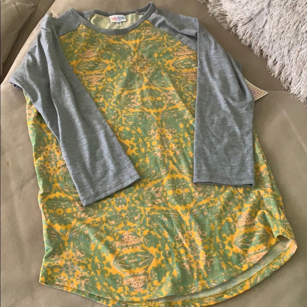LuLaRoe Randy baseball Tee.NWT